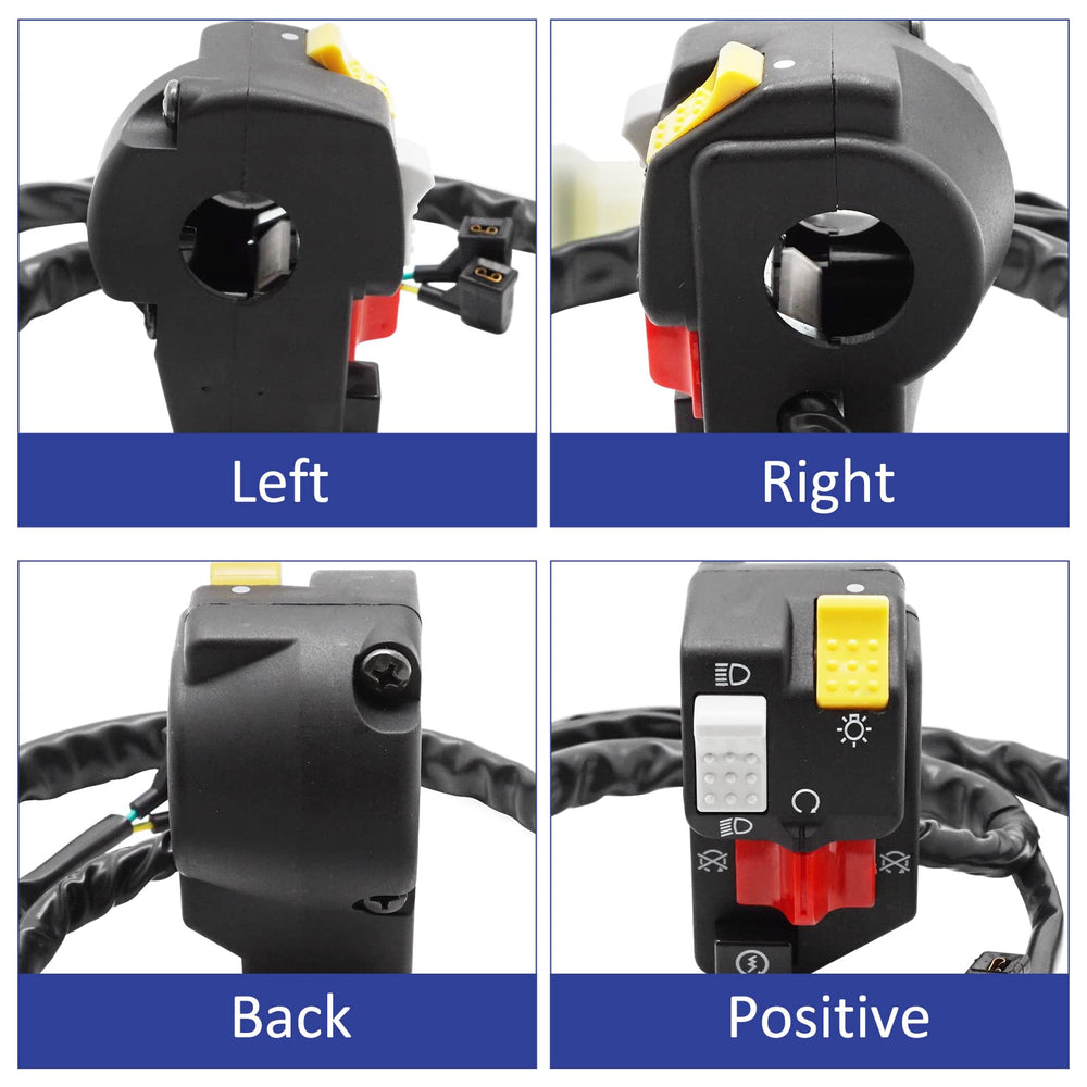Packaging image showing switch and quick-install guide included with purchase.