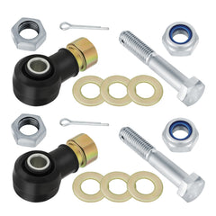 JAVIK hardware set close-up, high-strength bolts and nuts for reliable mounting