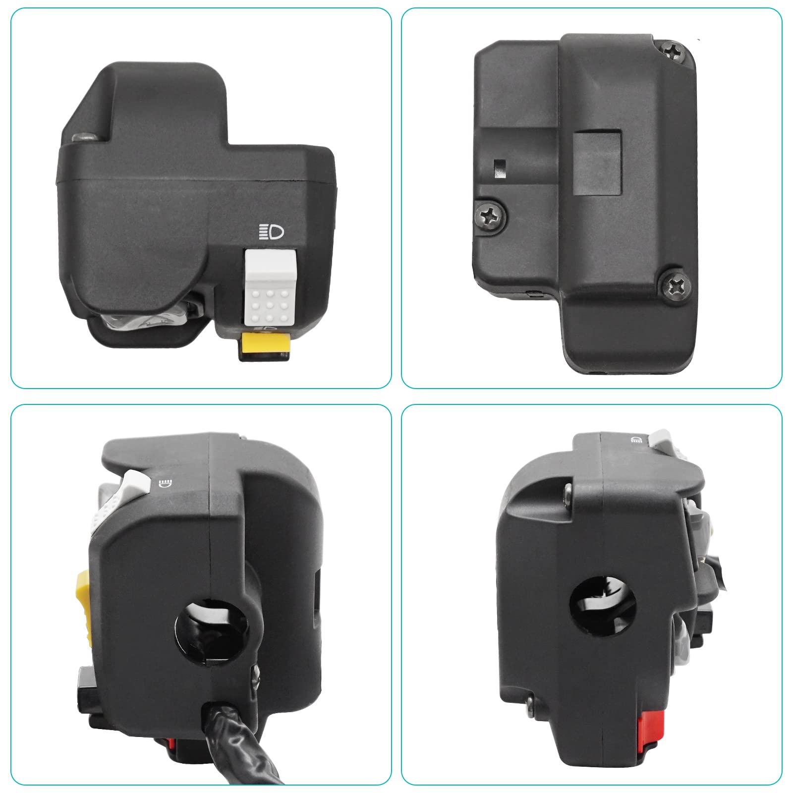 Headlight control section of JAVIK Rancher switch for On/Off use