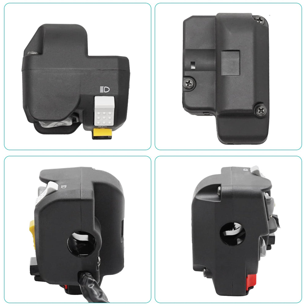 Headlight control section of JAVIK Rancher switch for On/Off use