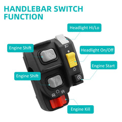 JAVIK switch in box ready for install on Honda Rancher