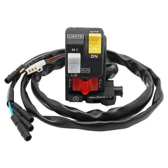JAVIK start-stop switch for Honda TRX300 on the left handlebar improves engine control