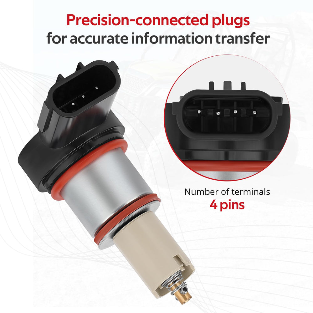 JAVIK Idle Air Control Valve Set uses corrosion-resistant material for longevity