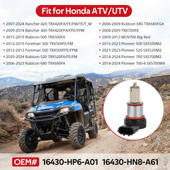 JAVIK IACV fitment for Honda Rancher 420 provides reliable compatibility