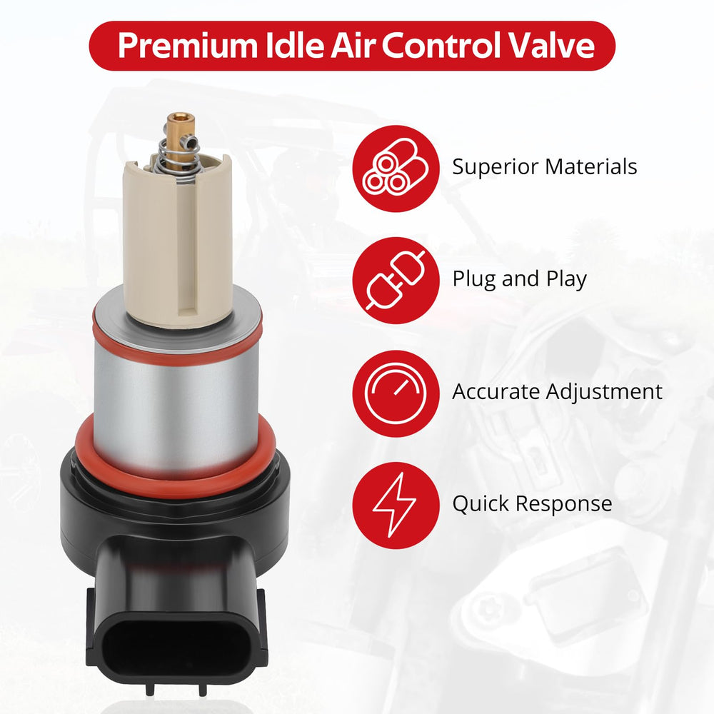 JAVIK IACV fitment for Rubicon 500/520/680 enables smooth throttle control
