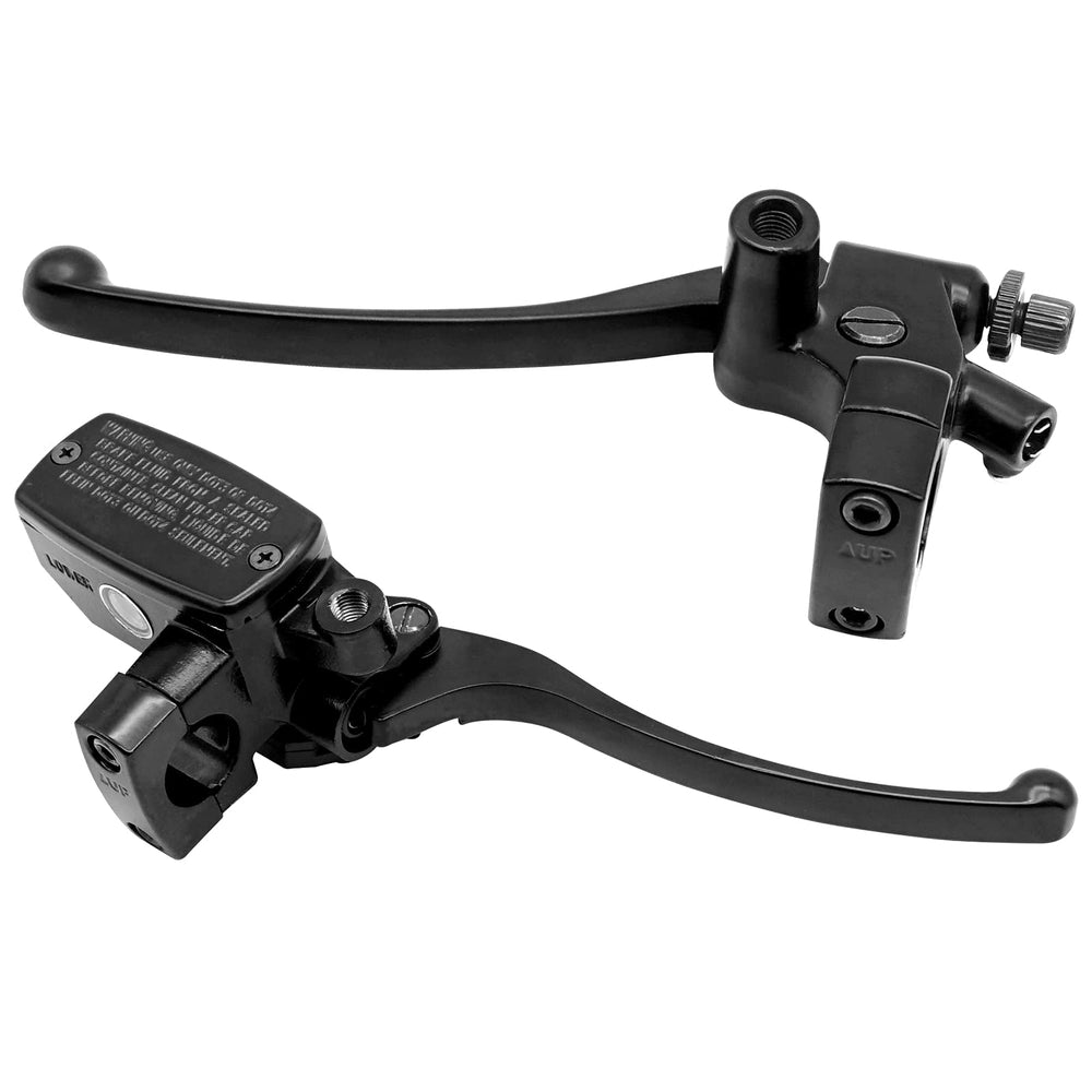 JAVIK left clutch lever bracket assembly shown for smooth clutch control