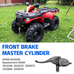 JAVIK left front brake master cylinder Scrambler 500—durable performance for trail riding