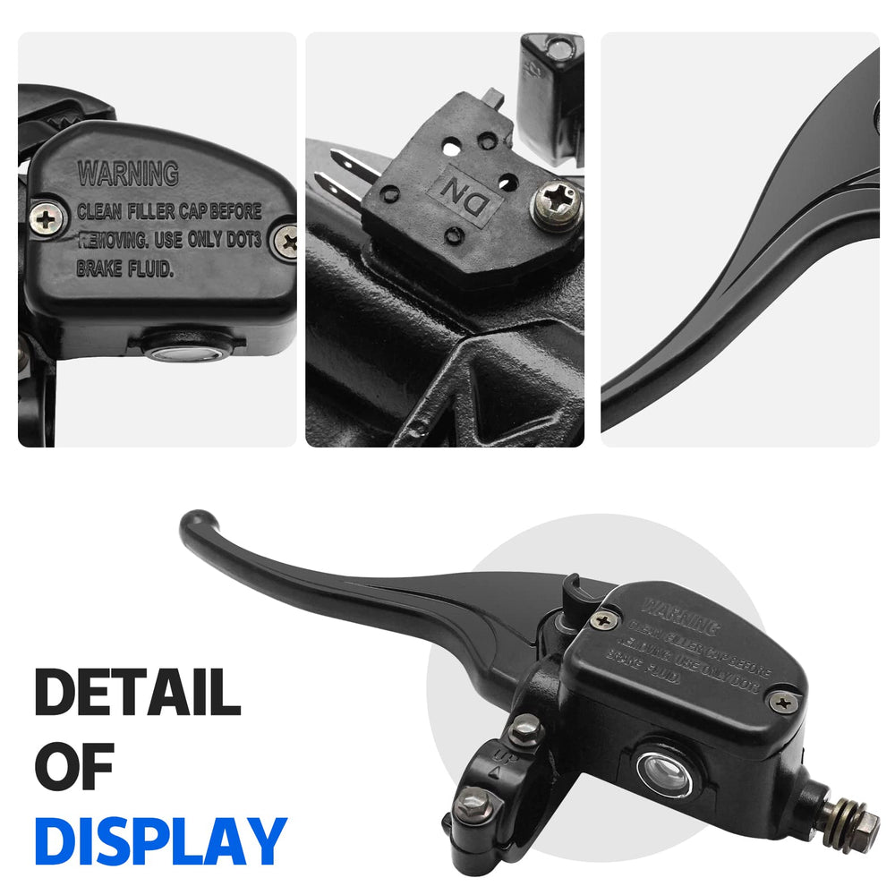 JAVIK left front brake master cylinder Xplorer 400—responsive braking upgrade