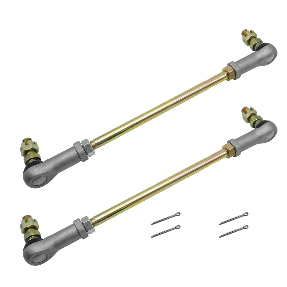 JAVIK left tie rod assembly for TRX300FW-1988-2000 enhances steering precision and durability on off-road rides