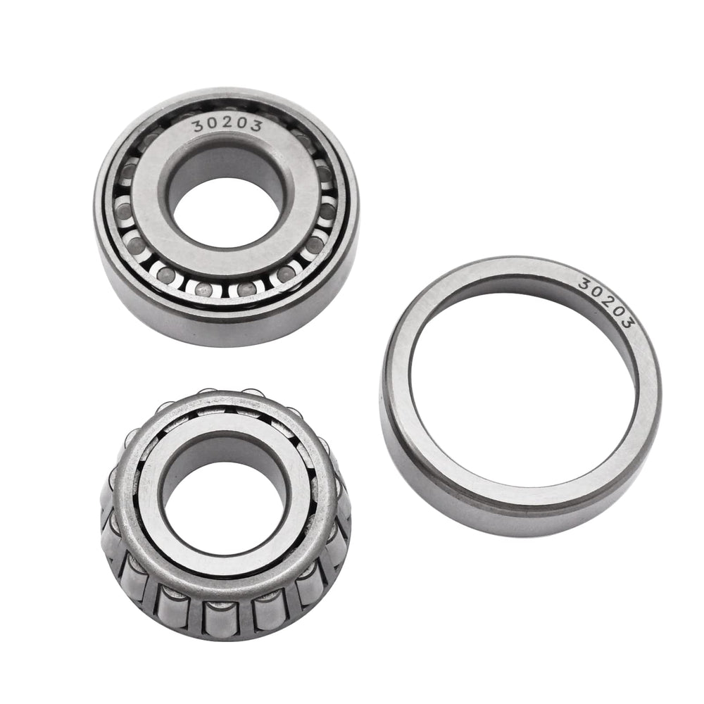 JAVIK lock nut and lock cap imagery demonstrates secure fastening for Honda ATVs.