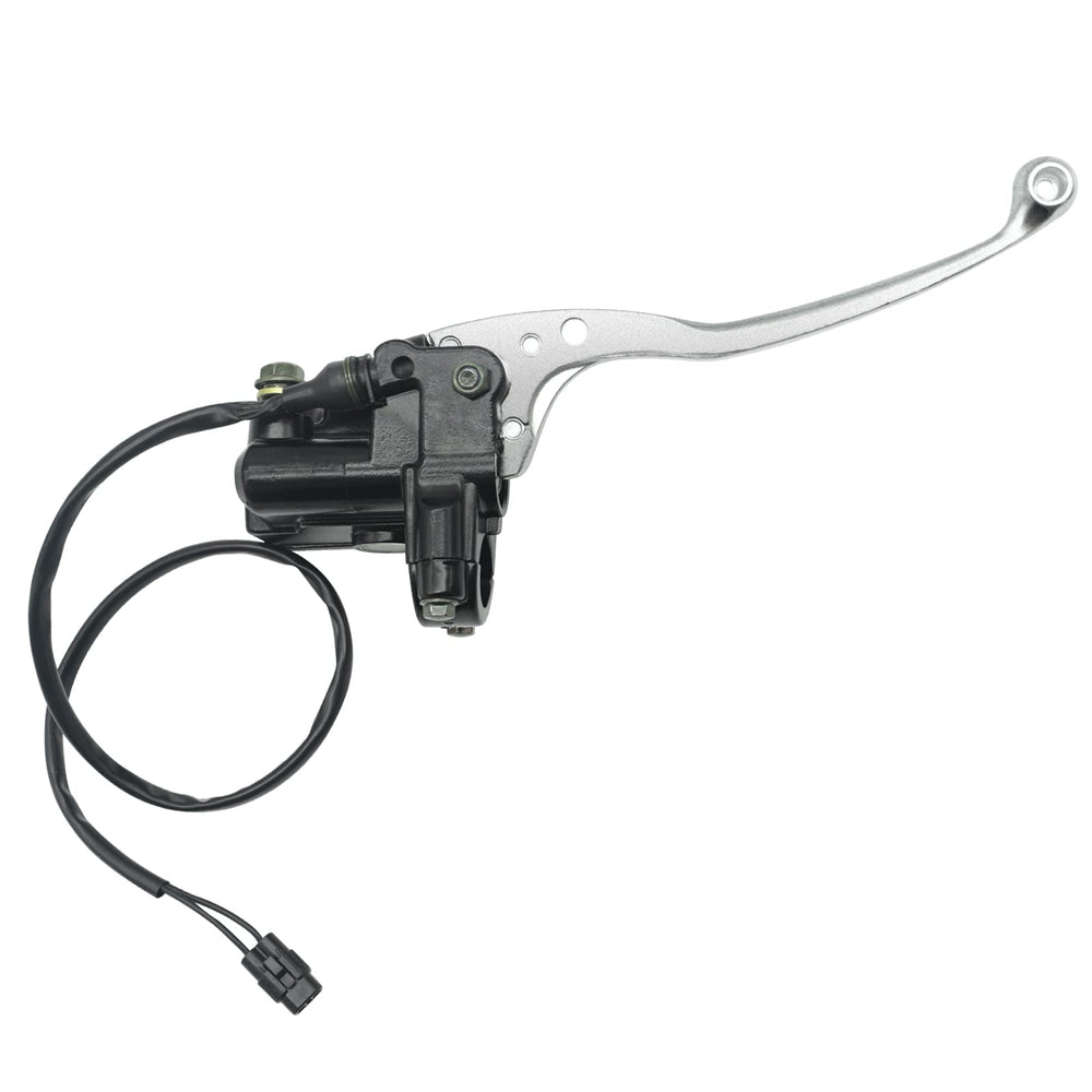 JAVIK master cylinder installed on ATV trails for reliable braking performance