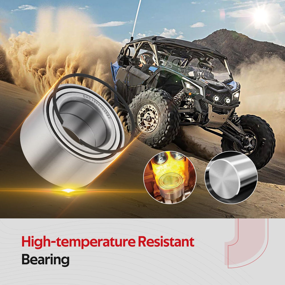 JAVIK Maverick X3 front assembly with upgraded design and steel cover