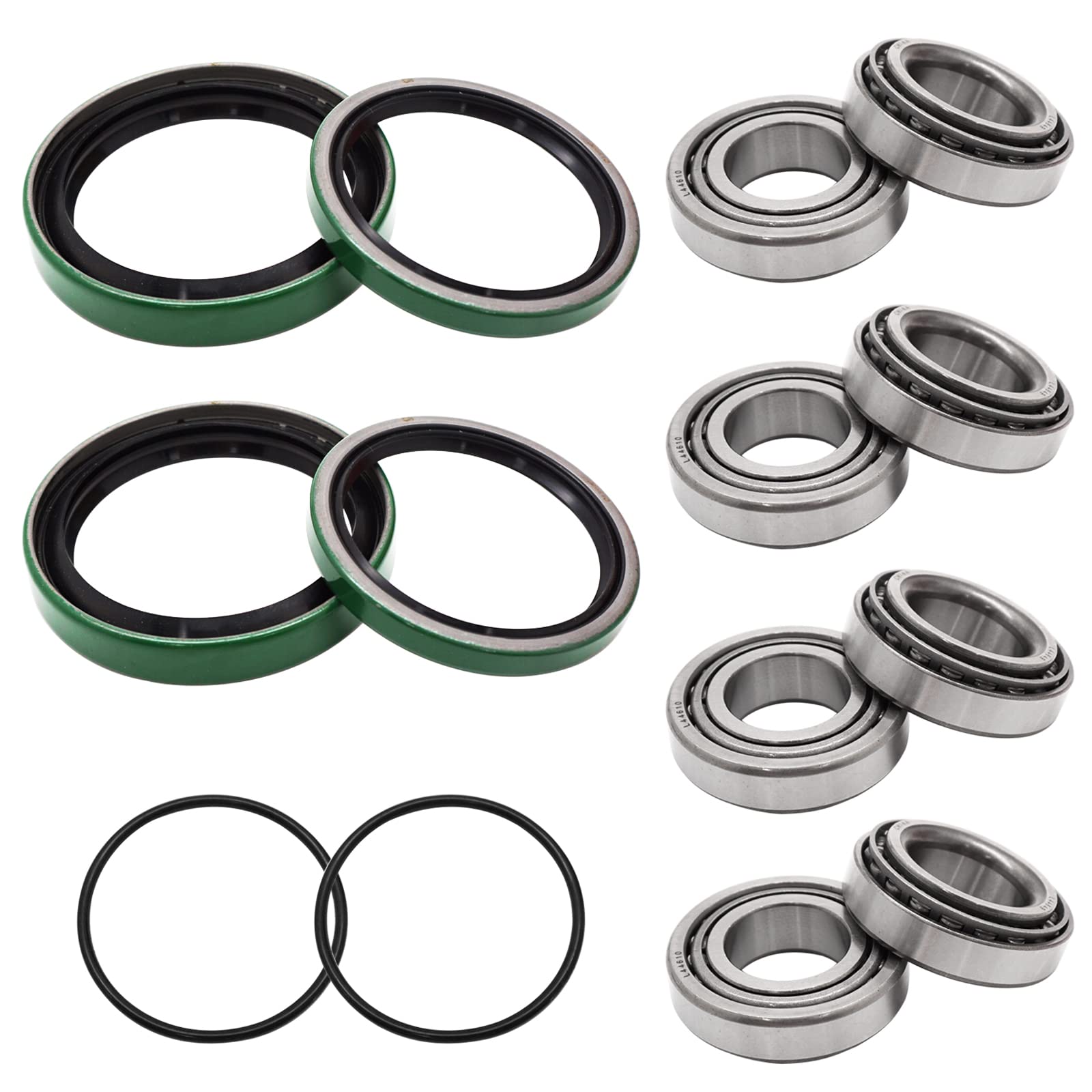 JAVIK O-ring seal kit helps prevent leaks in Polaris hub assemblies.