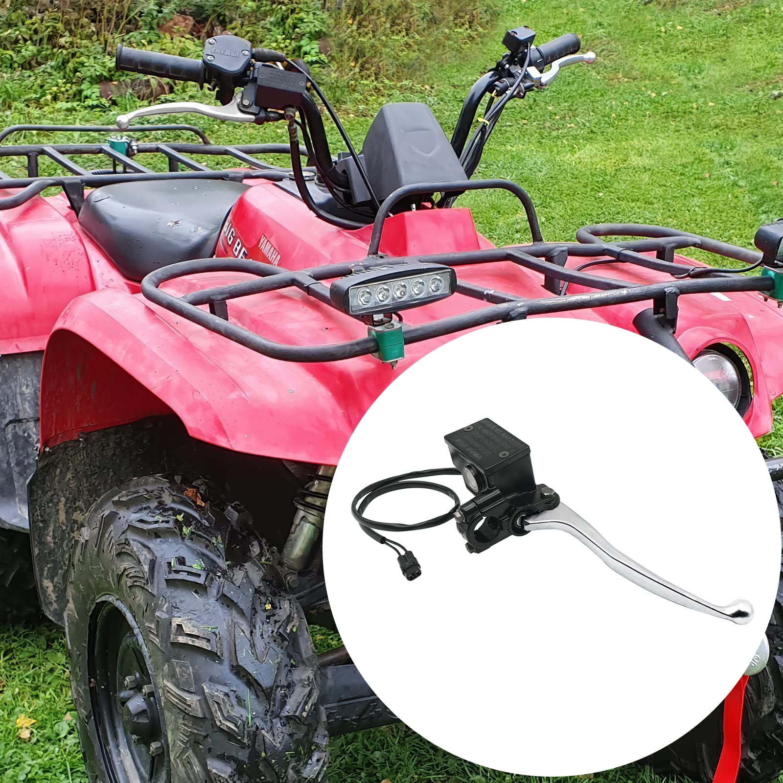 JAVIK OEM replica master cylinder 5KM-2583T-01-00 for Yamaha ATV ensures compatibility
