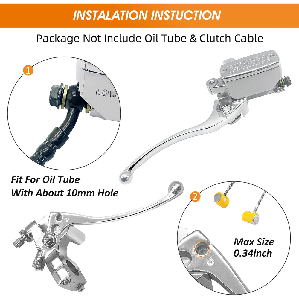 JAVIK packaging shows included lever and cylinder for quick installation