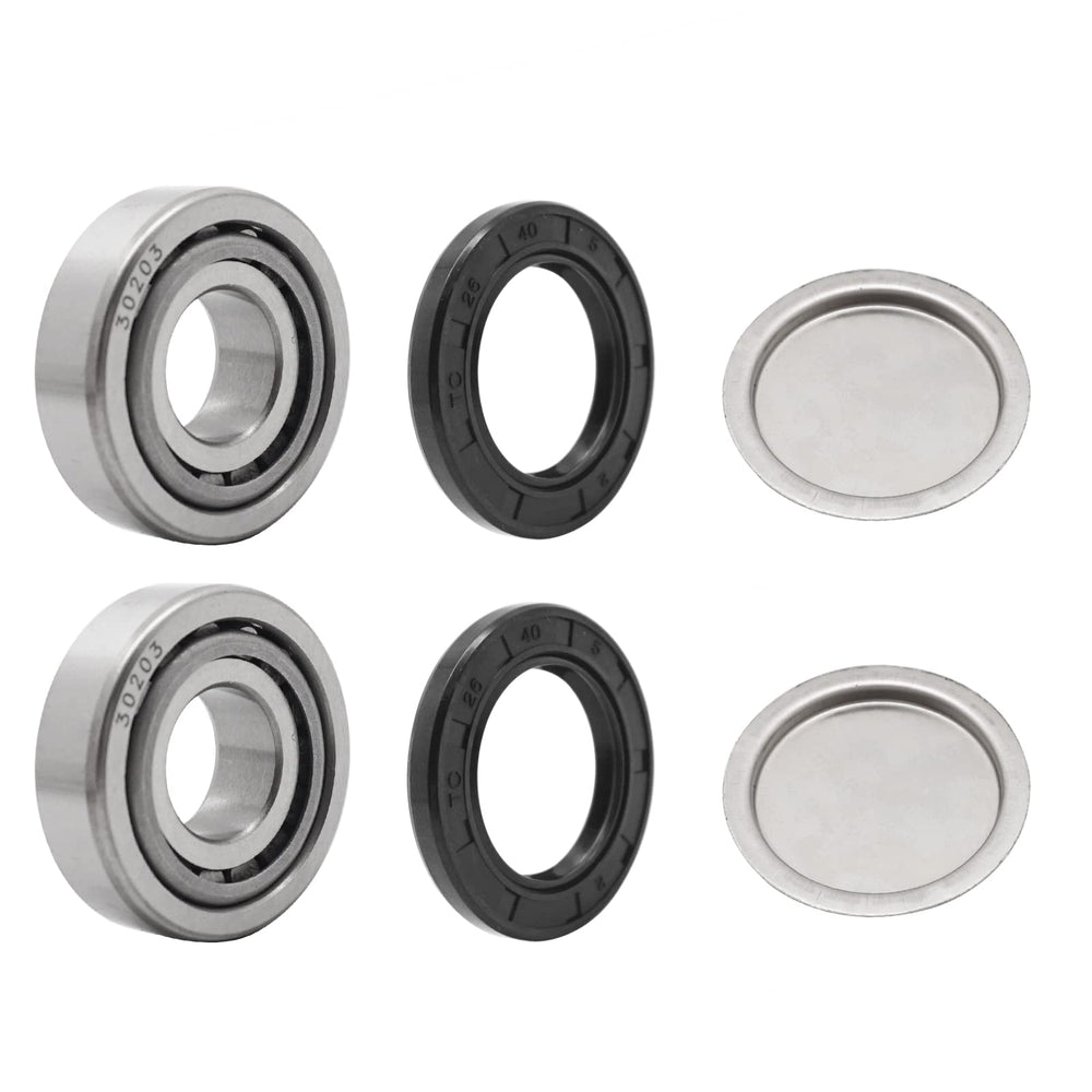 JAVIK pivot bolts A and B close-up emphasize secure mounting on Honda ATVs.