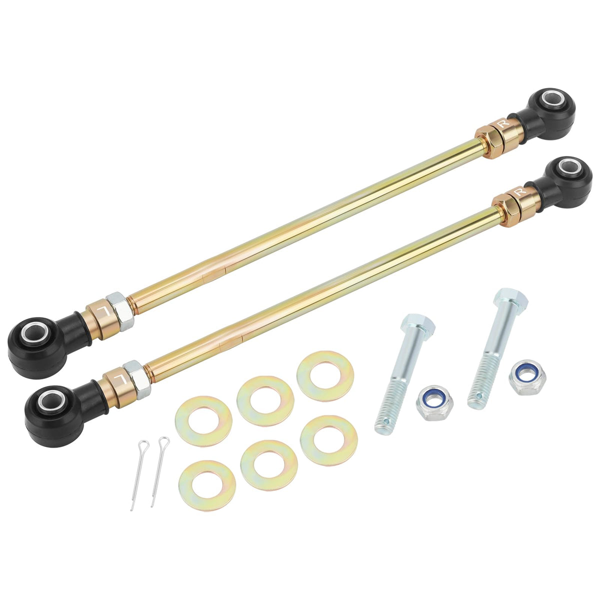 JAVIK Polaris tie rod end left view for precise steering control