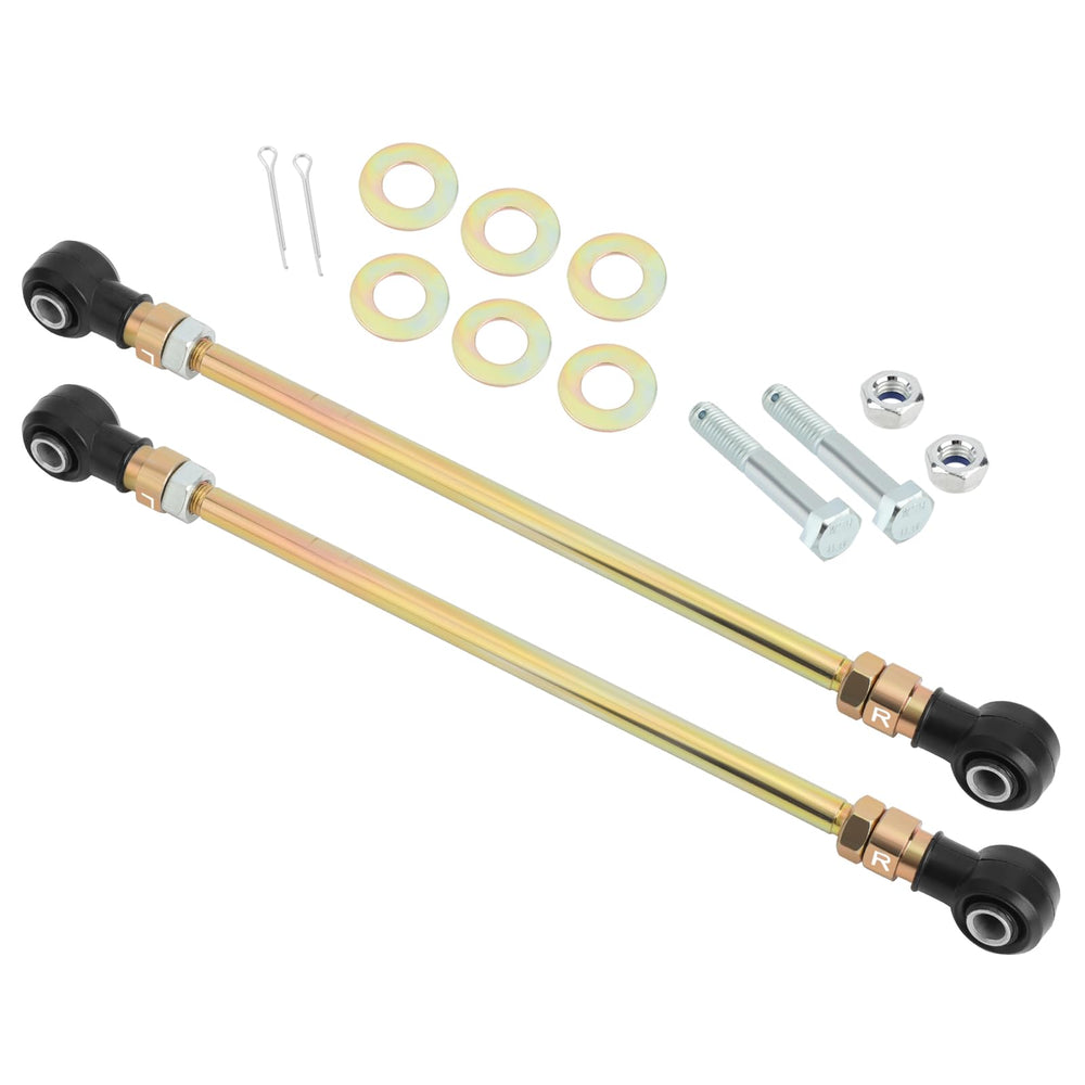 JAVIK Polaris tie rod end right view for stable handling