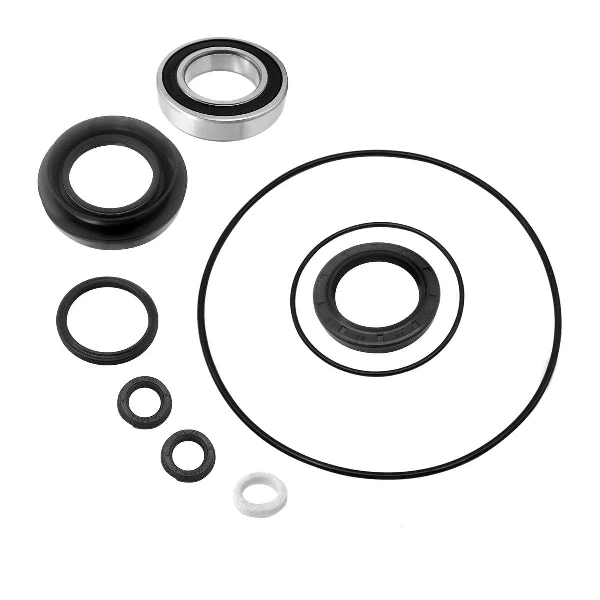 JAVIK rear brake drum bearing kit for Honda TRX300, ready for smooth rotation and long life