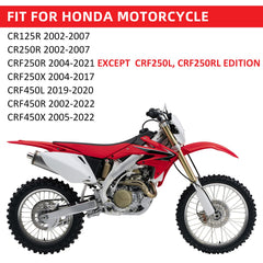 JAVIK rear brake pads for Honda CRF provide balanced braking.