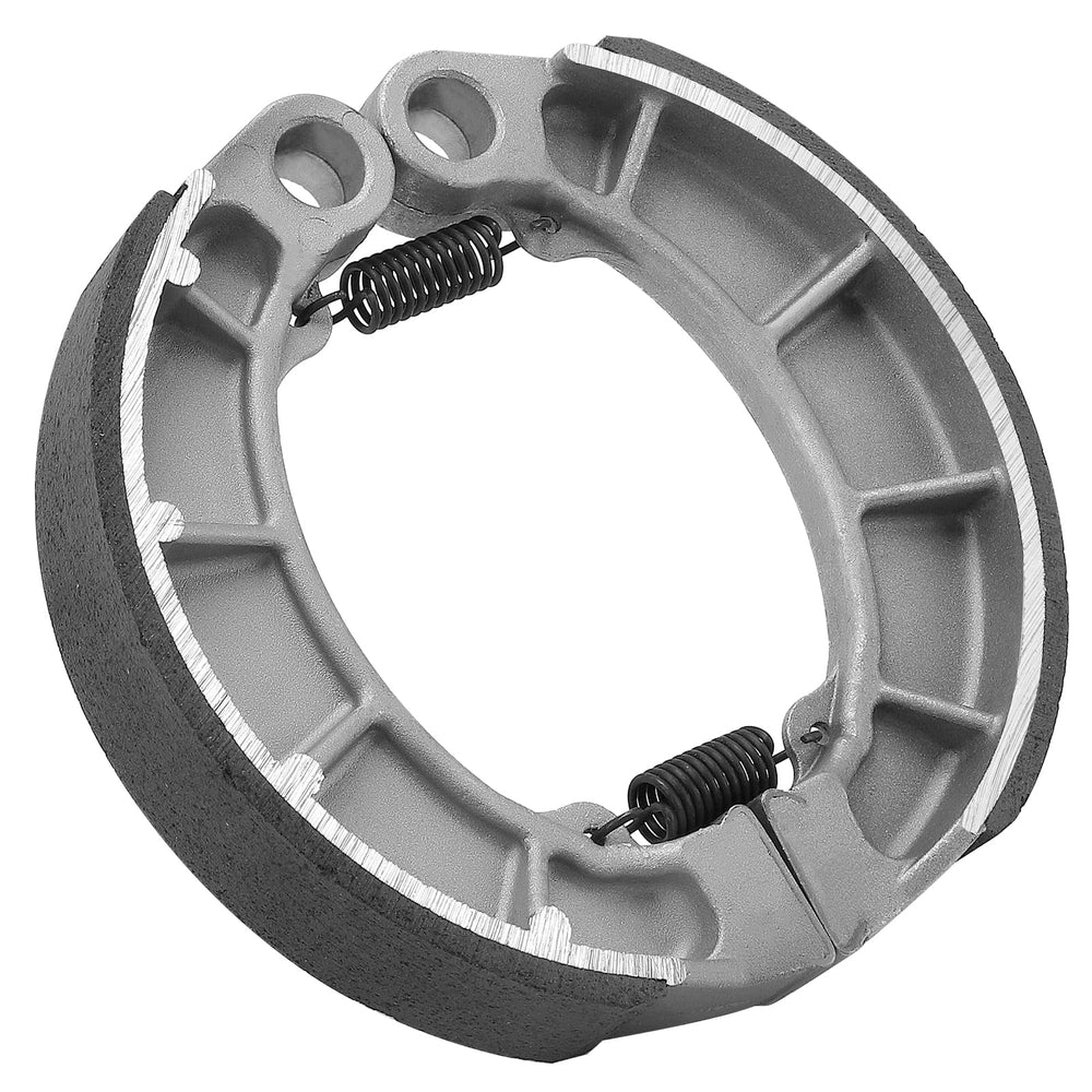JAVIK rear brake shoes for Honda Rancher and Foreman – packaged for quick installation