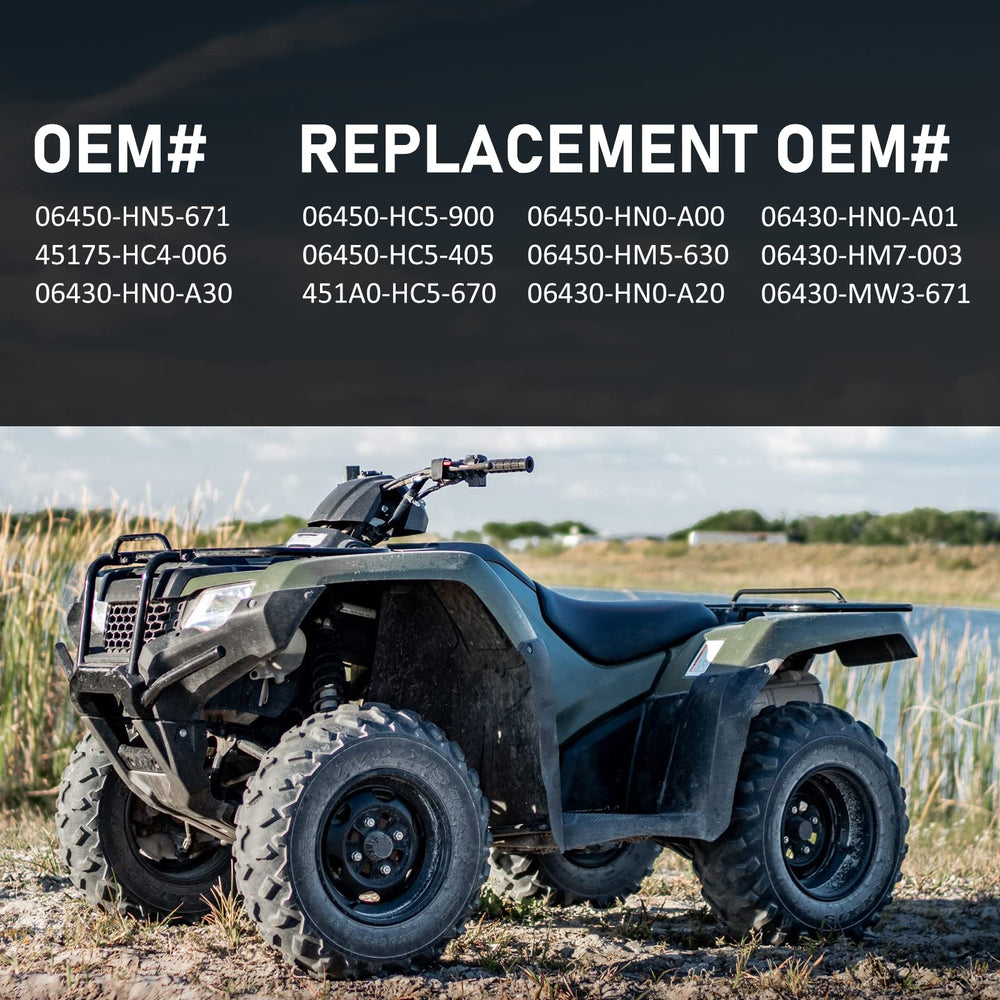 JAVIK rear brake shoes deliver confident stopping performance.