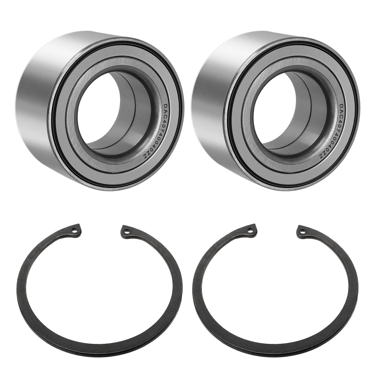 JAVIK rear wheel bearing for Polaris with 40x74x40 dimensions improves ride quality.