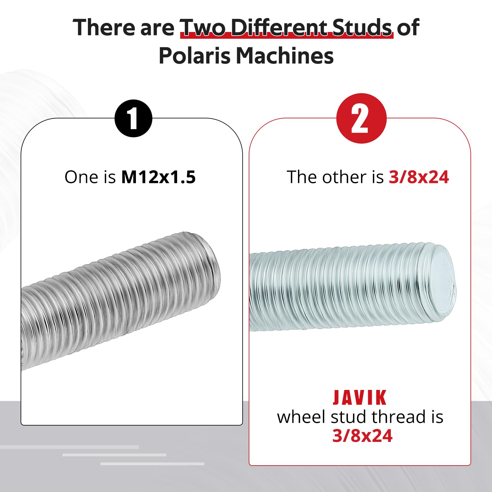 JAVIK kit packaging includes all parts and OEM references