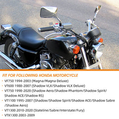 JAVIK right clutch lever chrome for Honda VT600/VT750 enables precise clutch feel