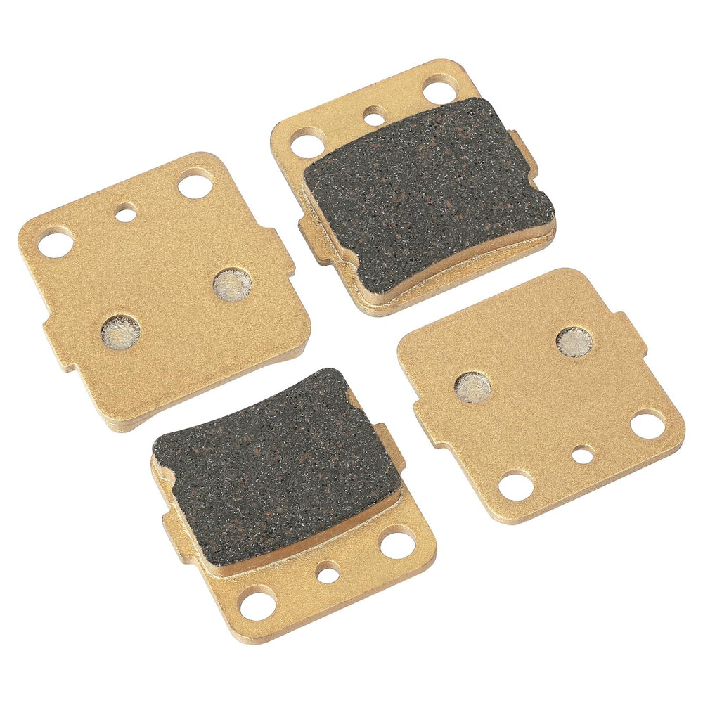JAVIK brake pad for Honda Rancher 420 with improved heat resistance for steady stops