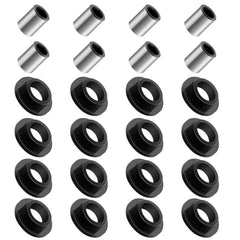 JAVIK shock bushing kit close-up with wear-resistant rubber for Arctic Cat ATV