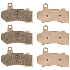 JAVIK sintered brake pads for Harley Electra Glide deliver strong stopping power.