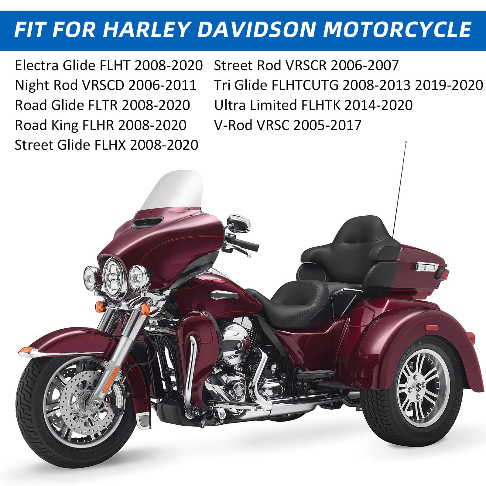 JAVIK sintered brake pads for Harley Night Rod provide reliable braking in varied conditions.