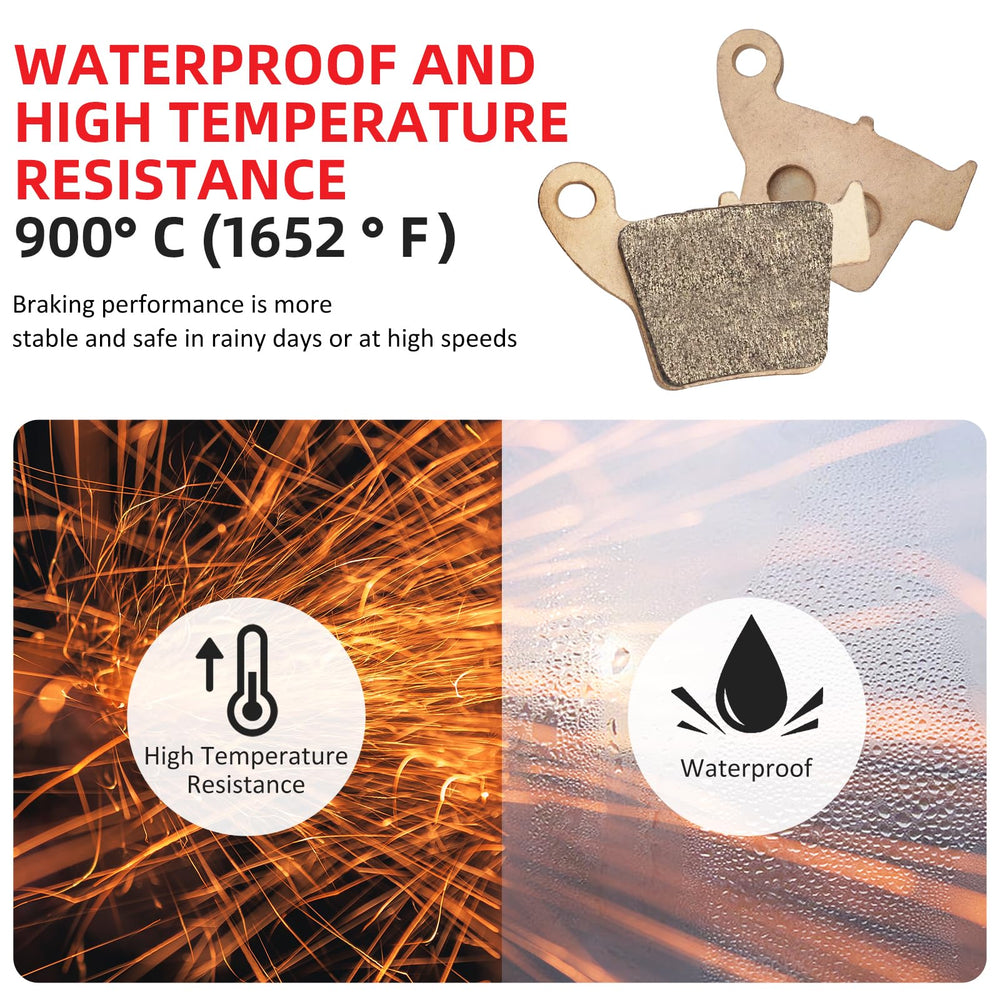 JAVIK sintered copper-tin formula for reliable performance.