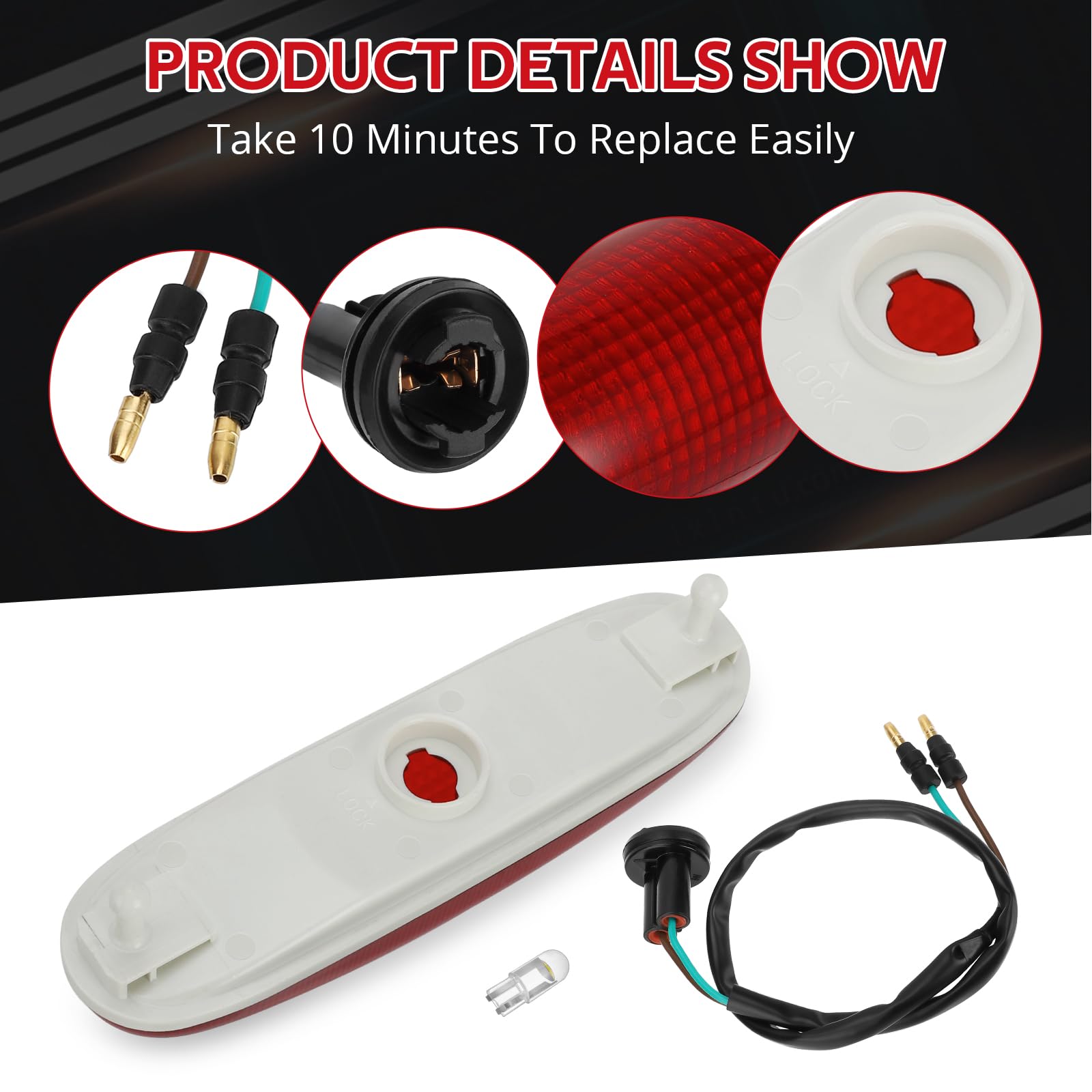 JAVIK socket kit for Honda TRX300EX enabling quick wiring and secure connections