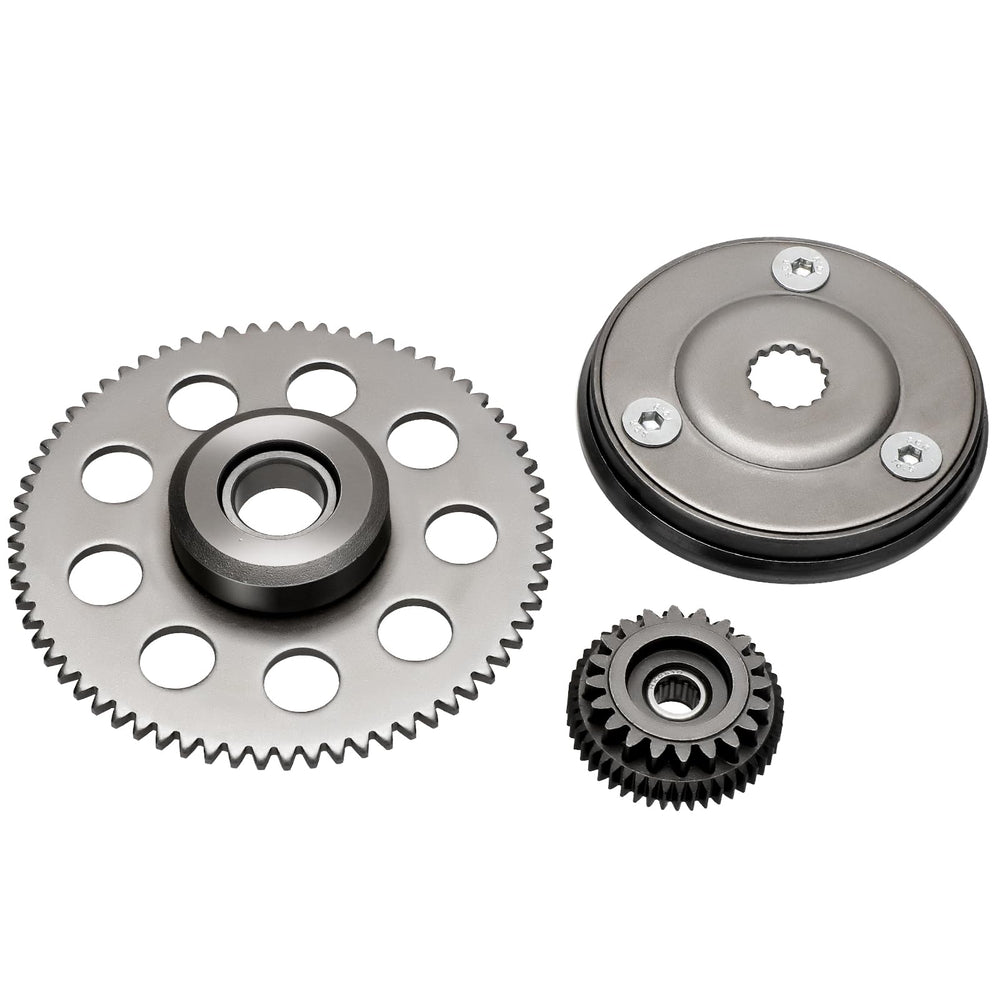 JAVIK starter gear bearing: front view with direct fit for Polaris models.