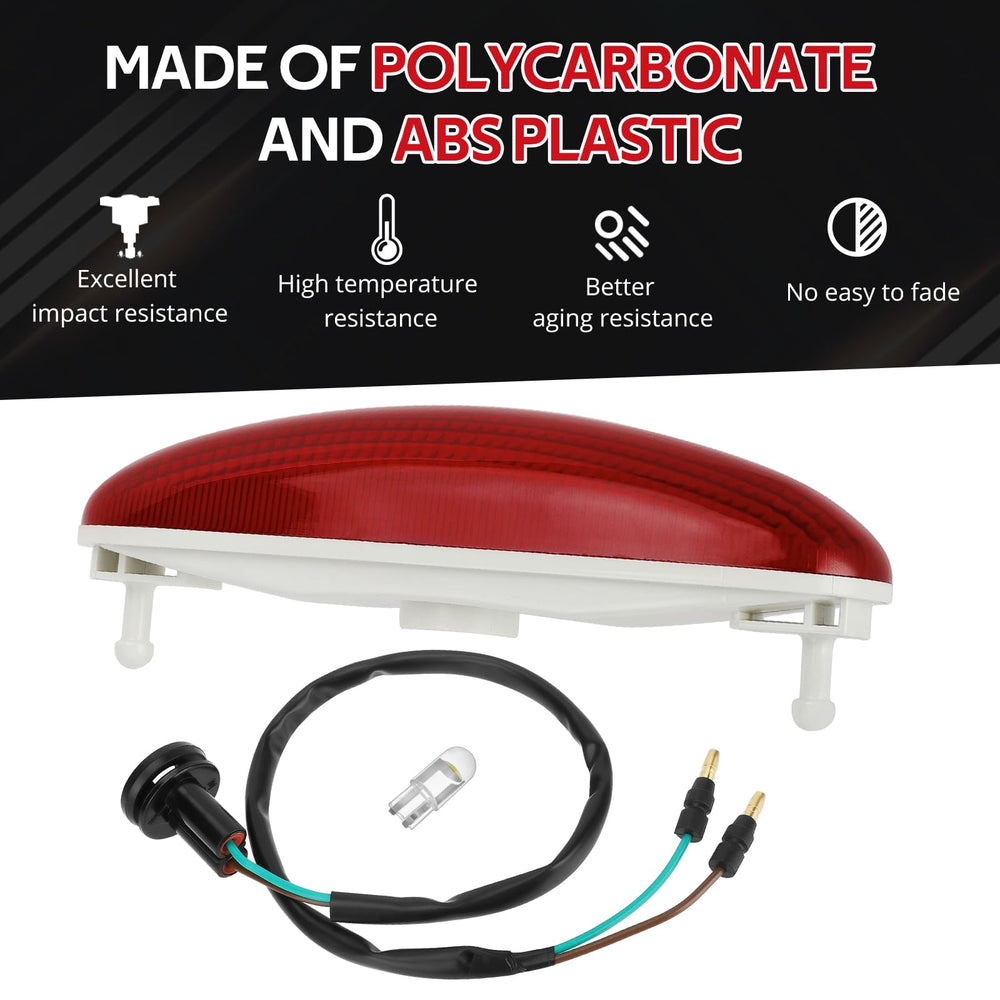 JAVIK tail light lens for Honda TRX250X offers factory-like performance
