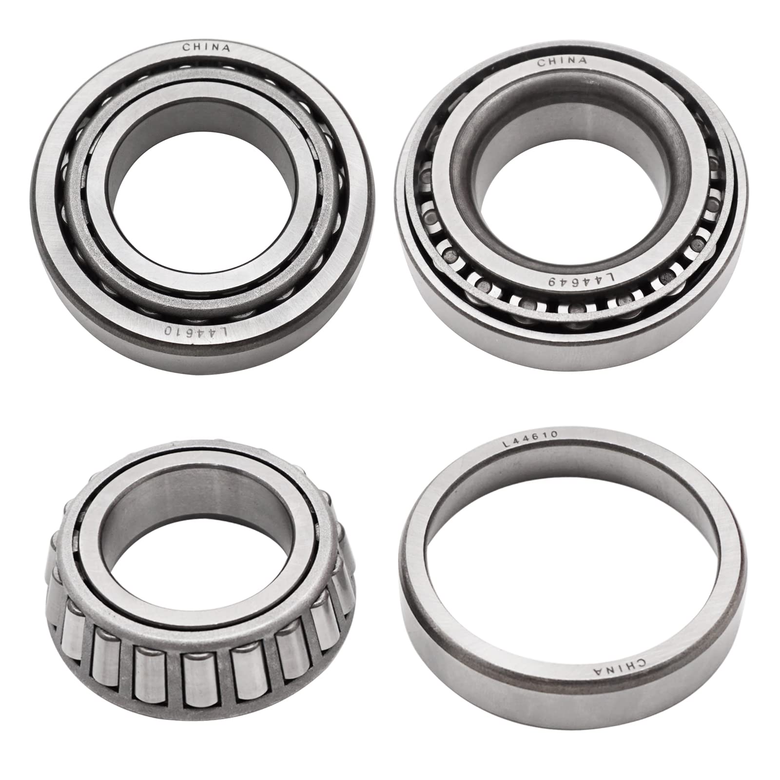 JAVIK taper-roller bearing kit enhances smooth operation in Polaris hubs.