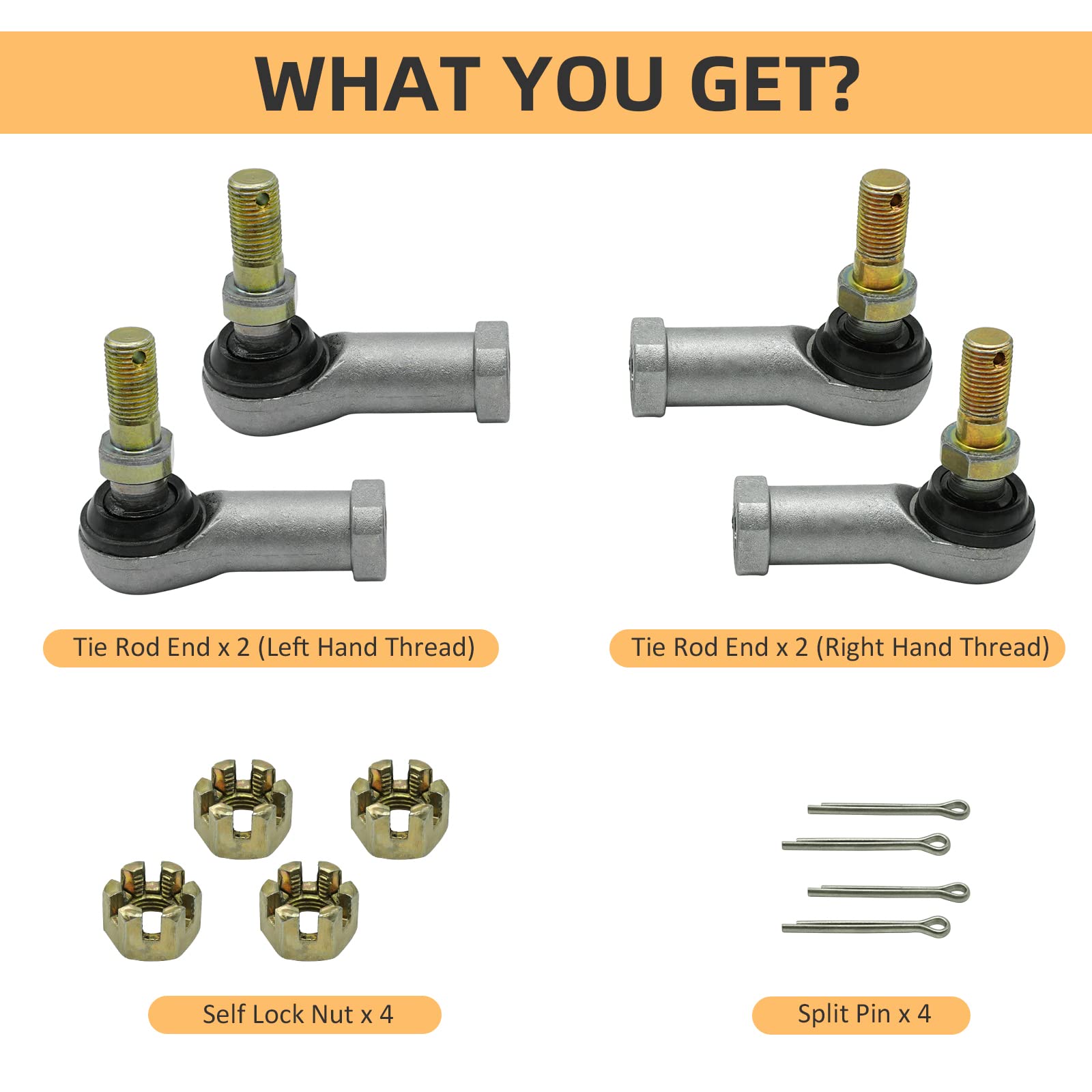 JAVIK fitment guide image confirms compatibility across Honda FourTrax models.