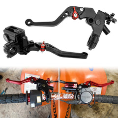 JAVIK universal bike lever left demonstrates improved grip and control.
