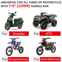 JAVIK universal bike master cylinder right for smooth braking performance.