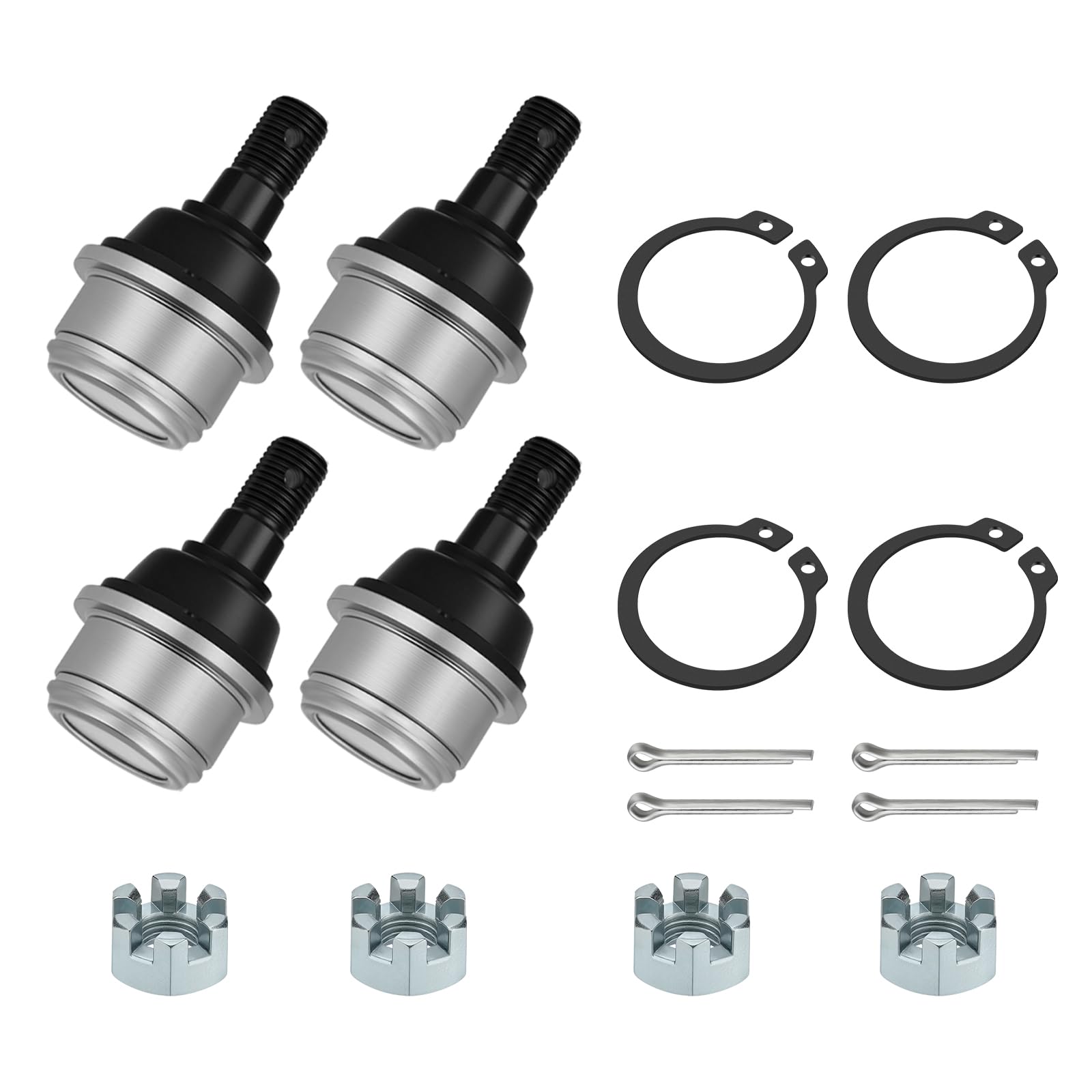 JAVIK upper and lower ball joints for Honda Foreman improve steering precision