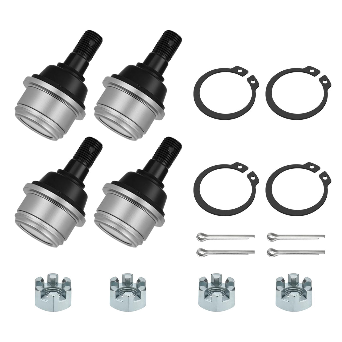 JAVIK upper and lower ball joints for Honda Foreman improve steering precision