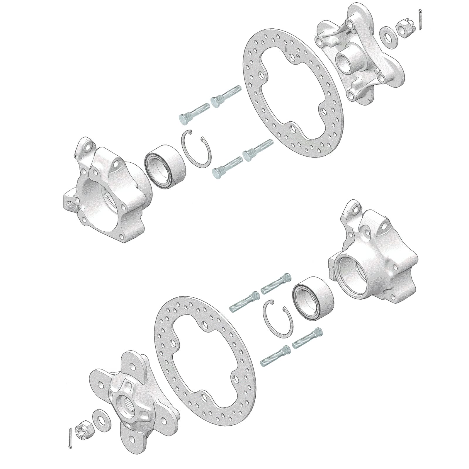 RZR fitment compatibility with XP, PRO XP and RS1 models.