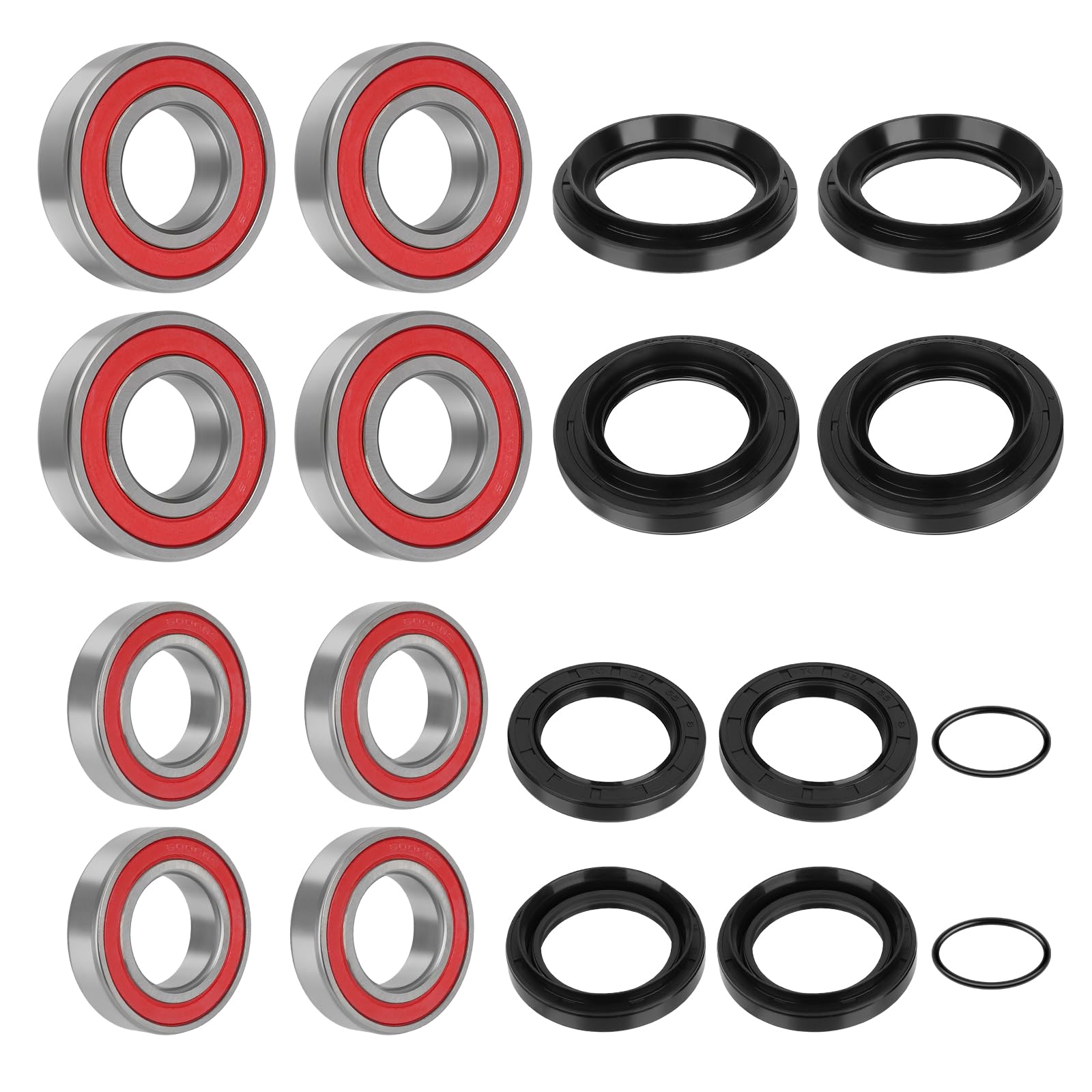 JAVIK Yamaha Rhino front bearings and seals kit for enhanced stability and smoother steering