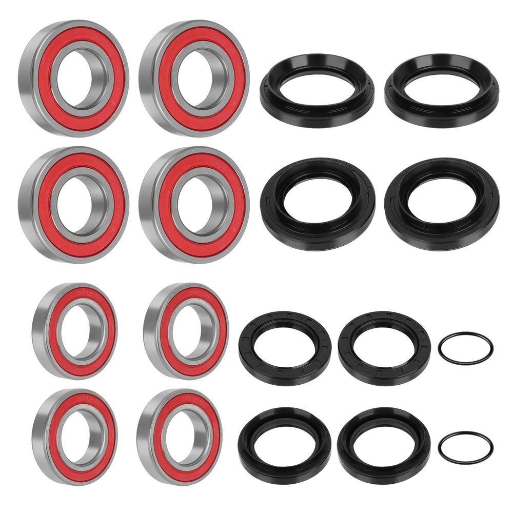 JAVIK Yamaha Rhino front bearings and seals kit for enhanced stability and smoother steering