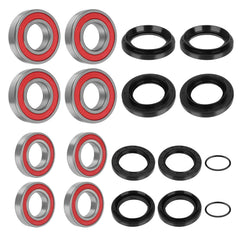 JAVIK Yamaha Rhino front bearings and seals kit for enhanced stability and smoother steering