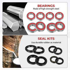 JAVIK Yamaha Rhino front O-ring helps maintain consistent lubrication and fit
