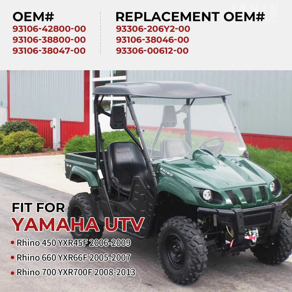 JAVIK Yamaha Rhino front seal inner for improved wheel sealing and reduced wear