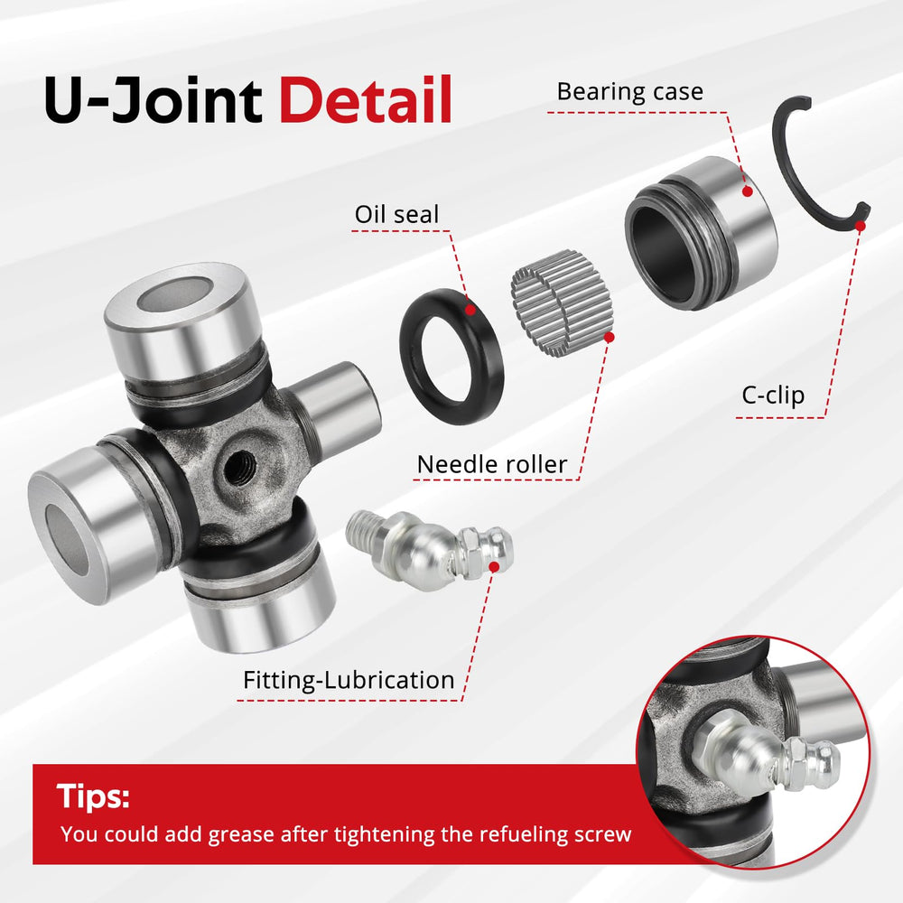 JAVIK yoke kit packaged includes main and front gearcase sides.